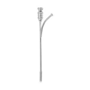 Trócar de mama Ochsner 10, instrumento quirúrgico manual para cirugía artroscópica, acero inoxidable, certificado CE Clase I BSI-66 Modelo 1 - Product Image 4