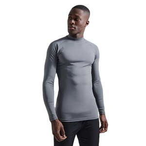 Camisetas Deportivas de Manga Larga para Hombre, de Alta Calidad, Ajustadas, Elásticas, de Poliéster y Spandex, Cómodas para Entrenamiento en el Gimnasio - Product Image 6