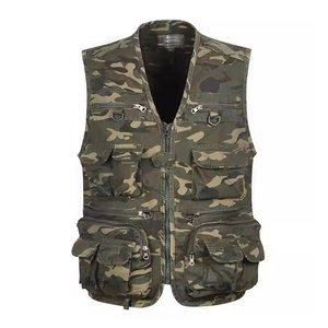 Ropa de Caza de Alta Calidad, Chaleco de Caza en Oferta para Venta en Línea, Chaleco de Caza con Logotipo Personalizado para Adultos - Product Image 1