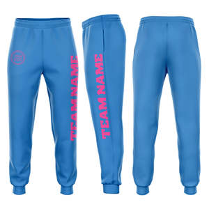 <b>Custom</b> OEM Sublimation Jogger Sweatpants Athletic Pants with Logo Printing for Sports Teams Training and Casual Wear Collection - Product Image 2