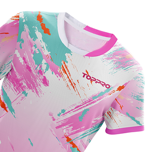 Maillot souple pour adultes respirant et à séchage rapide avec une nouvelle impression de conception Jersey en polyester de haute qualité - Product Image 4