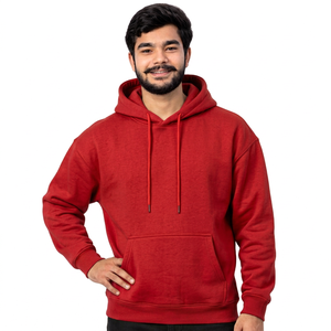 Sudaderas personalizadas al por mayor para hombre, sudaderas extragrandes con capucha, sudaderas con estampado puff, sudaderas personalizadas de marca de moda. - Product Image 4