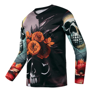 Camiseta de Paintball Duradera y Ligera para Hombre, Logotipo Personalizado, Secado Rápido, Transpirable, Impresión por Sublimación Total, Nuevo Diseño, La Mejor - Product Image 1