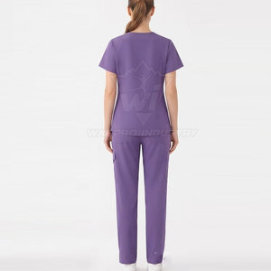 Tenue d'infirmière professionnelle pour femmes, ensemble de blouses médicales douces pour hôpital, soins de santé et pratique clinique - Product Image 4