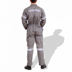 Wholesale Breathable Flame-Resistant Fireproof Coverall Oil Gas Workwear Protective <b>Overall</b> Uniform <b>for</b> Fire Rescue - Product Image 4