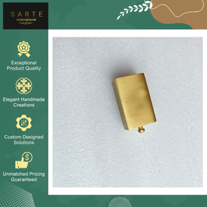 Hot Sale on Handmade Eco-Friendly Recyclable and Durable Modern Brass Water Resistant Safety <b>Matchbox</b> Cover with Sliding Drawer - Product Image 5