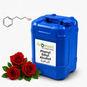Aromaaz International Phenyl Ethyl Alcohol (CAS 60-12-8) Liquid 99.0%-99.5% Purity Sweet Scent for Food Flavor - Product Image 2