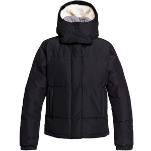 <b>mens</b> Blue Hooded Puffer Jacket With Faux Fur Lining Windproof Thick Polyester Wadding Winter Casual Regular Fit Unisex Wholesale - Product Image 5