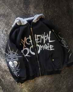 เสื้อสวมหัวพิมพ์ลายซิลค์สกรีนลายเสื้อมีฮู้ดโอเวอร์ไซส์สำหรับผู้ชายผ้าคอตตอนขน450GSM 100% ปรับแต่งได้ - Product Image 3