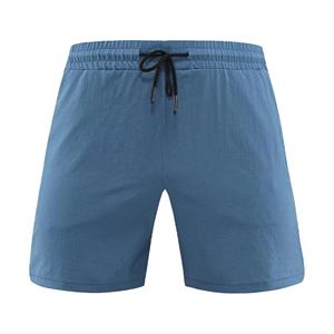 Fournisseur direct d'usine Fabricant de shorts de sport 100% coton de haute qualité pour hommes Shorts élastiques solides décontractés à séchage rapide - Product Image 1
