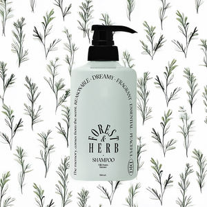 Champú OdiD Forest Herb, Reparación Capilar Líquida y Prevención de la Caída del Cabello, Uso Unisex para Adultos, PROTEÍNA DE LECHE INTENSIVA - Product Image 1