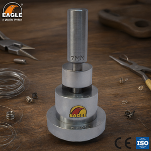 Outil de fabrication de bijoux en forme ovale, matrique à ressort de 8,5 mm - Product Image 2