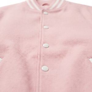 Blouson universitaire bicolore pour homme, imperméable, écologique, respirant, avec fermeture boutonnée, vêtement d'extérieur d'hiver - Product Image 3