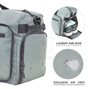 Bolsas de Viaje de Diseño Personalizado al por Mayor para Uso en Exteriores, Bolsas de Viaje de Color Sólido de la Mejor Calidad Hechas en Pakistán - Product Image 4