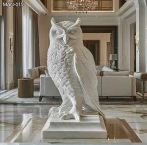 Classical white marble statue of a seated draped woman resting her chin on her hand in a contemplative pose. - Product Image 2