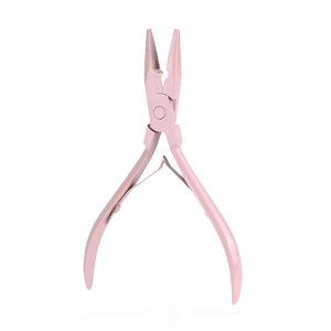 Pince à extensions capillaires OEM avec logo, mini-outil de retrait pour micro-anneaux DIY, ouvre-extension capillaire, pince à extensions, outil de retrait de perles - Product Image 1