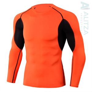Conception personnalisée 2025 – Rashguard unisexe à manches longues en soie sérigraphiée, écologique, 220g, en matériau personnalisé, protection pour enfants, OEM - Product Image 5