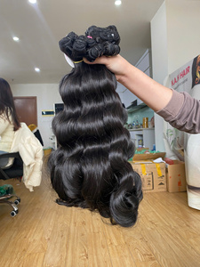 วิกผมคนมีหนังกำพร้าเรียงตามเส้นผมจากเวียดนามวัตถุดิบสินค้าขายดี2025 - Product Image 3