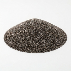 Dried Chia Seeds High Antioxidant for Smoothie Bowls clean label premium health food raw material for organic brands - Product Image 1