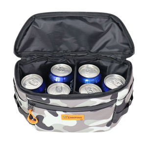 Sac isotherme tactique camouflage 15L haut de gamme, très vendu, pour entraînement, randonnée, isolation thermique, porté en bandoulière ou à la main - Product Image 1