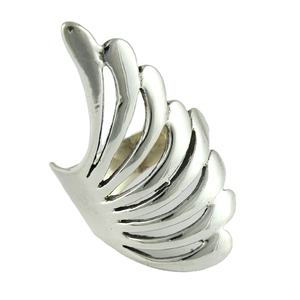 ¡Paraiso! Anillos de plata de ley 925 con diseño de hojas, exportación y venta al por mayor de joyas de plata - Product Image 1