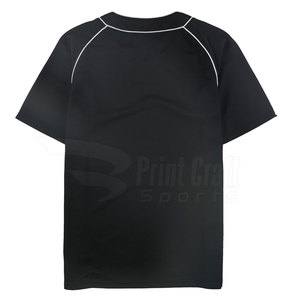 Latest Design Soft Fabric <b>Baseball</b> Two Button Shirts 100% Polyester Team <b>Baseball</b> Two Button Shirts - Product Image 2
