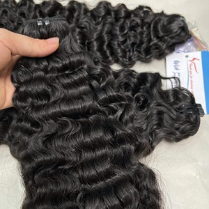 Extensión de cabello de trama birmana de tendencia caliente Super doble calidad de cabello humano crudo vietnamita de la mejor calidad - Product Image 6