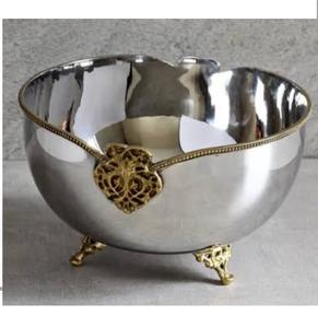 Maravilloso Diseño de Frutero Decorativo de Metal, Estilo Moderno, Decoración para Mesa de Comedor, Tazón para Servir Dulces en el Hogar, Hotel o Restaurante - Product Image 5