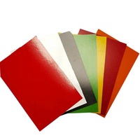 Panneaux et feuilles en fibre de verre anti-UV, haute résistance aux chocs, faciles à découper pour remorques et fourgons