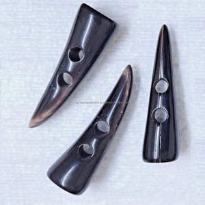 Exquisite Indian Fashion <b>Accessories</b> Jeans Buttons Clothing Decorations Horn Garments - Product Image 5