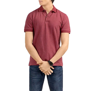Polo slim fit, style moderne, tissu extensible, tendance, tissu doux, manches courtes. - Product Image 1