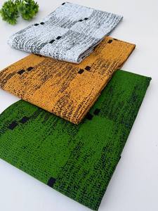 Original Dutch 100% Cotton Loincloth Super Glitter Wax Grand Super Gold Wax African Fabric Woven Printed Cover for Clothing Bags - Product Image 3