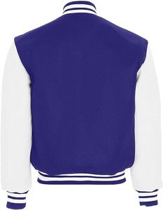 Chaqueta Varsity Stonefield Manufacturing - 100% Lana, con Capucha, Impermeable, Reversible, con Estampado de Dibujos Animados, Ropa de Calle, Ropa de Invierno - Product Image 3