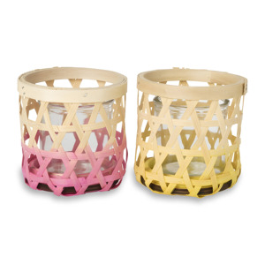 Bulk deal hand woven bamboo tumbler cheap price eco-friendly cup holders drink mug sleeves - Product Image 6