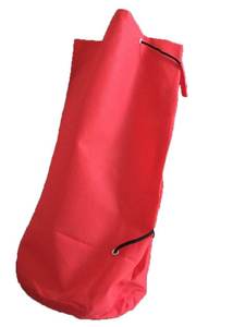 Ruthbag Custom Junior Cinch Packs <b>Small</b> Size <b>Drawstring</b> Cosmetic <b>Bag</b> with Letter Pattern for Promotional Use - Product Image 3
