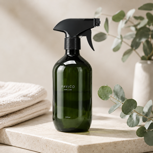 Wholesale Round PET 500ml Dark Green Trigger <b>Spray</b> <b>Bottle</b> for Home Care Cleaning Plant Mist Vietnam Factory - Product Image 2