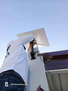 ชุดอุปกรณ์อินเทอร์เน็ตผ่านดาวเทียม Starlink Gen V4 ระดับมืออาชีพ พร้อมเราเตอร์ WiFi จานรับสัญญาณความเร็วสูง อุปกรณ์บรอดแบนด์ - Product Image 6