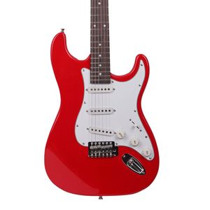 Chitarra Elettrica a 4 Corde per Principianti con Tastiera in Palissandro 39 Pollici e Accessori (Tracolla, Borsa, Plettri, Cavo e Chiave Esagonale) - Product Image 5