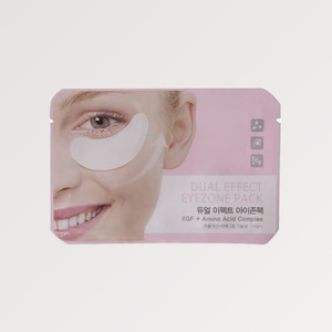 Parches para ojos estilo pirata Daycell Re,DNA Dual Effect Eye Zone Pack 2ml x 10ea (N4) mascarilla de hidrogel transparente para ojos - Product Image 5