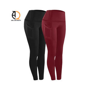 Leggings sans couture pour femmes, doublés de polaire brossée, chauds pour l'hiver, pour le sport, le fitness, le yoga, vêtements de sport actifs pour femmes - Product Image 2