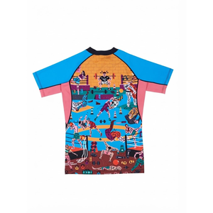 Wholesale Digital Printed MMA <b>Rash</b> <b>Guards</b> <b>Rash</b> <b>Guards</b> <b>Bjj</b> Surfing <b>Rash</b> <b>Guard</b> Mens <b>Rash</b> <b>Guards</b> Kids <b>Rash</b> <b>Guards</b> - Product Image 2