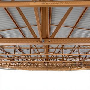 Eratek EC100.100 G550 Acero de Grado Estándar JIS para Techos Residenciales, Tipo Ligero, Tolerancia del 5%, Estructura de Acero para Construcción - Product Image 1