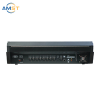 Konsol DMX 512 Profesional F2 F3 Pengontrol Pencahayaan Lampu Latar Fader Layar Sentuh Bertenaga untuk Konser Acara Besar DJ