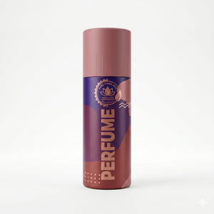 Body Mist Deodorant Antiperspirant <b>Spray</b> Daily Use 75ml Unisex Customized Fragrance - Product Image 1