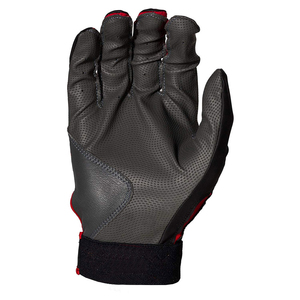 Guantes de béisbol con agarre suave, tela transpirable, palma acolchada, muñequera ajustable, para práctica deportiva, cómodos y ligeros. - Product Image 3