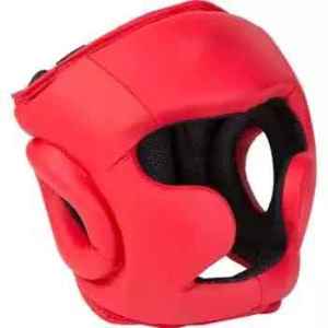 Customizable 12oz Size EVA Unisex Breathable Round Boxing <b>Head</b> Gear Comfortable PU Leather Fight <b>Training</b> <b>Head</b> Guard - Product Image 5