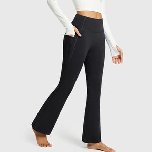 Fabricante de Pantalones de Yoga sin Costuras para Mujer |   Tela de Alto Rendimiento - Product Image 3