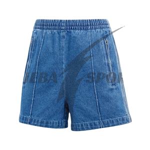 Shorts de Mezclilla para Mujer, Cintura Alta, Personalizados OEM 2026, Calidad Premium, Ecológicos, Secado Rápido, Transpirables, con Cinturón, Todas las Tallas y Colores, MOQ Bajo - Product Image 5