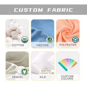 เสื้อยืดผู้หญิงผ้าฝ้าย 100% 80gsm พิมพ์โลโก้ตามสั่งจากโรงงาน แบบลำลองสำหรับฤดูร้อน ถักทอด้วยเส้นด้ายย้อมสีพื้น - Product Image 6