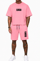 Holesale stustom umummer EW rrival reareathable oogging portportswear YM Tracksuit nd Hort 2 iiece horhort et